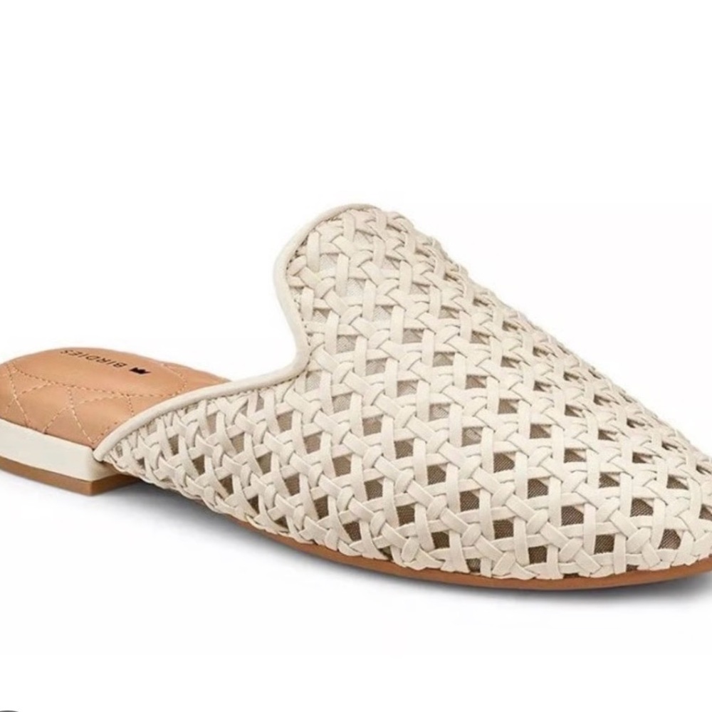 Birdies Phoebe Woven Mule size 8 SOLD OUT